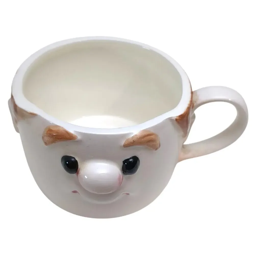 Teapot Cup ENESCO 3 Piece Dentist Doctor Man in White Coat Stacked 8